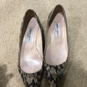 1” heels by Jimmy Choo
